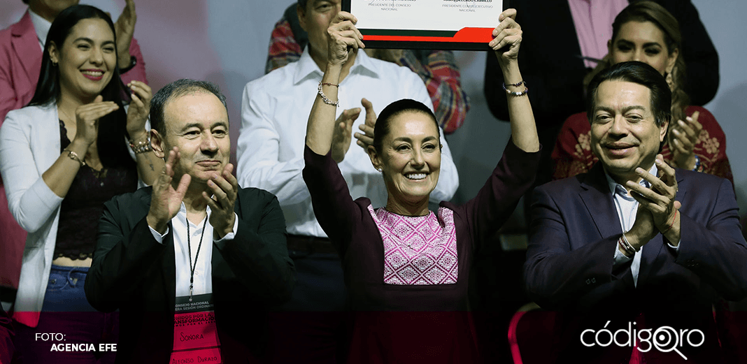 Sheinbaum llama a construir segundo piso de la transformación