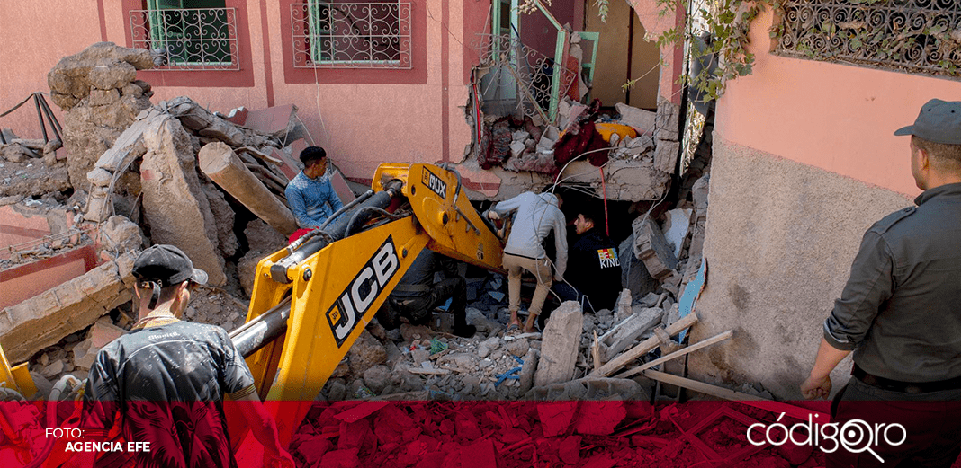 Terremoto en Marruecos: suman más de mil personas muertas