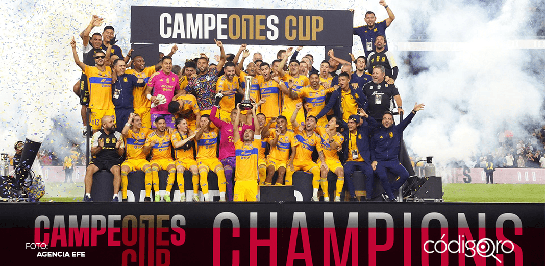 Tigres se corona en la Campeones Cup ante LAFC