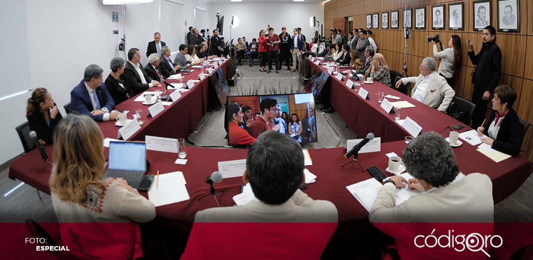Participa UAQ en diálogo entre ANUIES y dirección General de Conahcyt