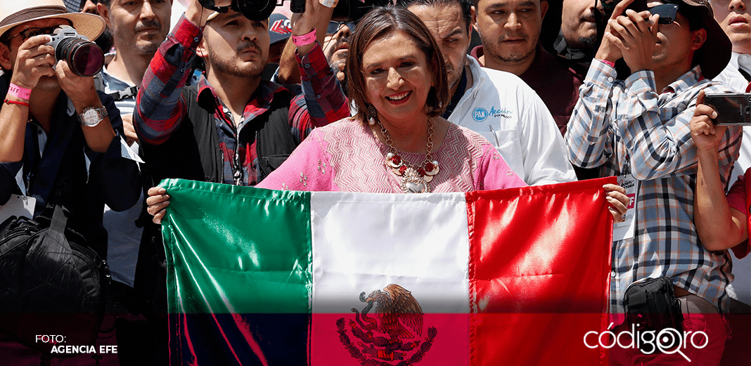 Morena y aliados "están muertos de miedo": Xóchitl Gálvez