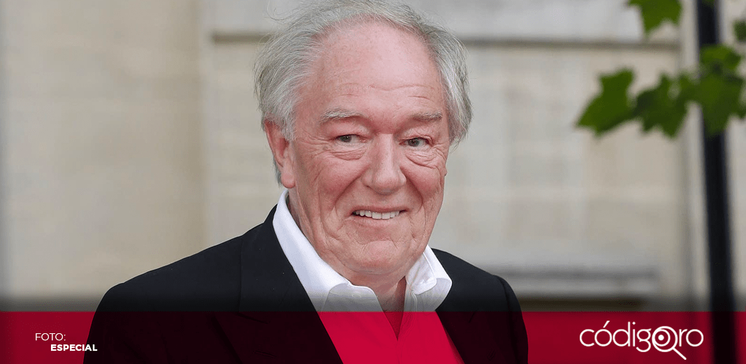 Muere Michael Gambon, actor que interpretó a Dumbledore en Harry Potter