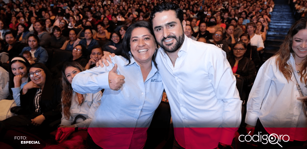 Programas de Sedesoq benefician a 126 mil mujeres: Agustín Dorantes