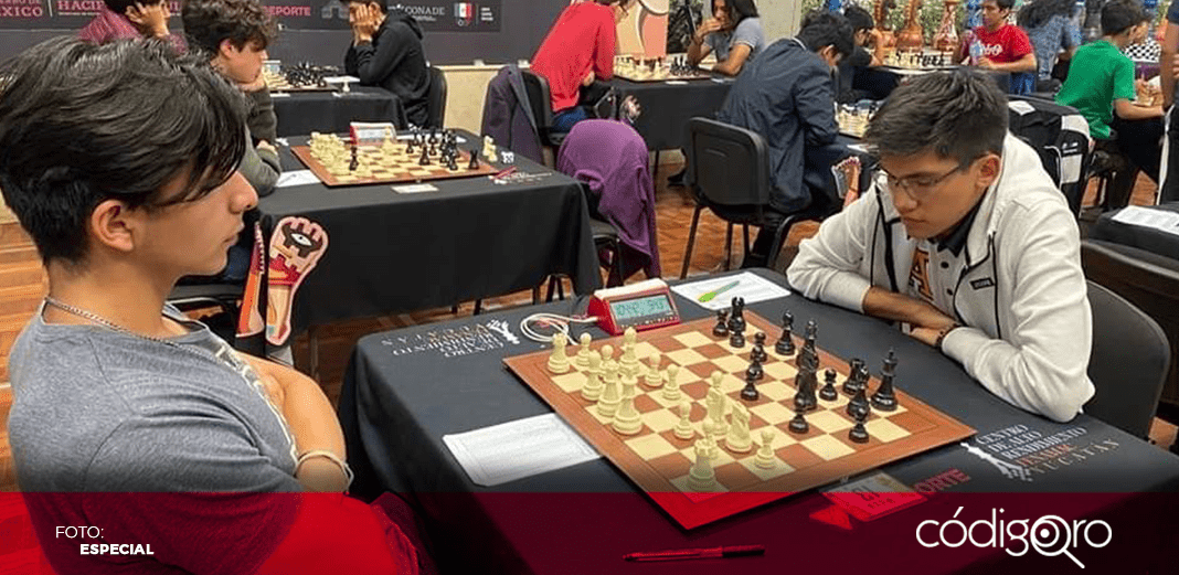 Miguel Ángel Montes se coronó campeón juvenil de ajedrez