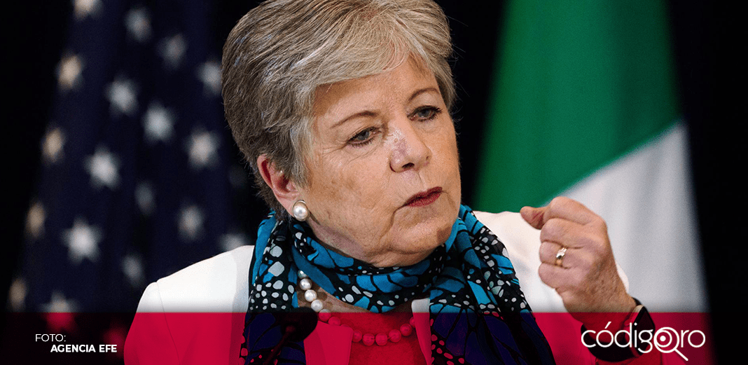 Alicia Bárcena niega que AMLO minimice el problema de violencia en México