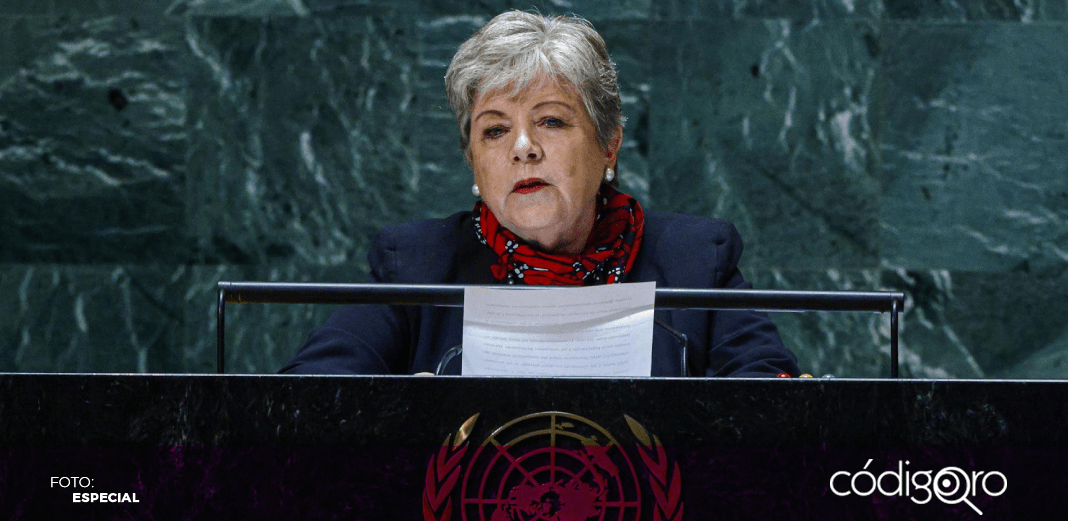 México pide más esfuerzos globales para atender la migración, el cambio climático y la paz