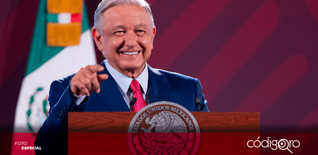 AMLO espera entregar el bastón de mando de la 4T antes del viernes