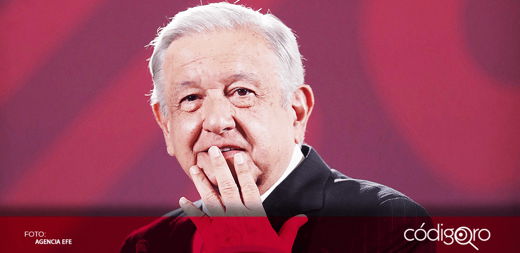 AMLO evitará el espacio aéreo de Perú para no padecer "una majadería"