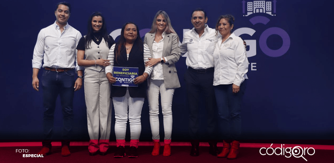 Municipio de Querétaro entrega equipamiento a 380 MiPyMes
