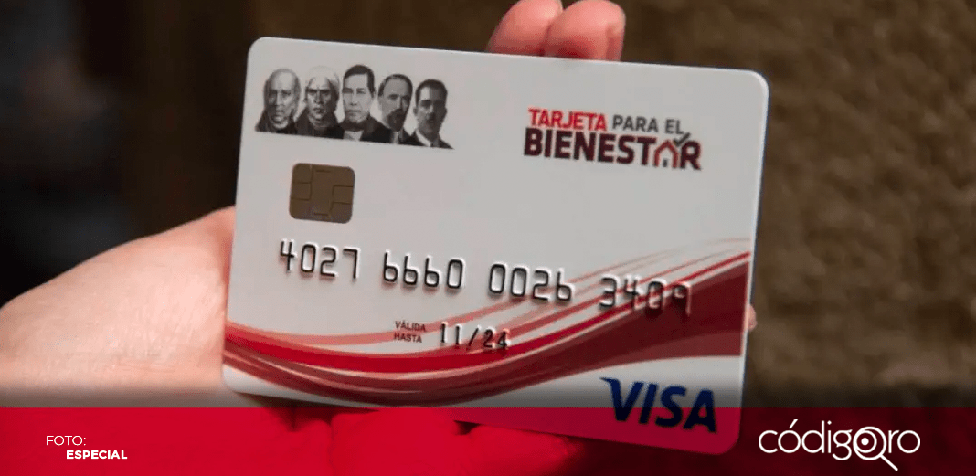 Arranca pago de pensiones y programas del bimestre septiembre-octubre