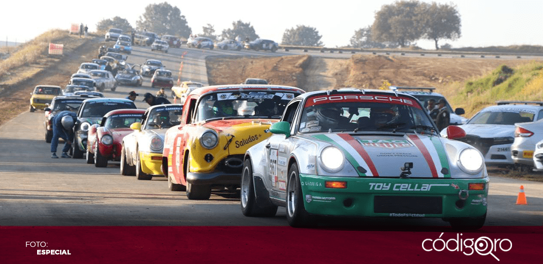 Querétaro, listo para recibir la Carrera Panamericana CódigoQro