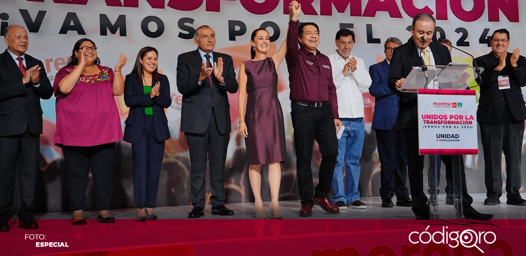 Claudia Sheinbaum será la candidata presidencial de Morena