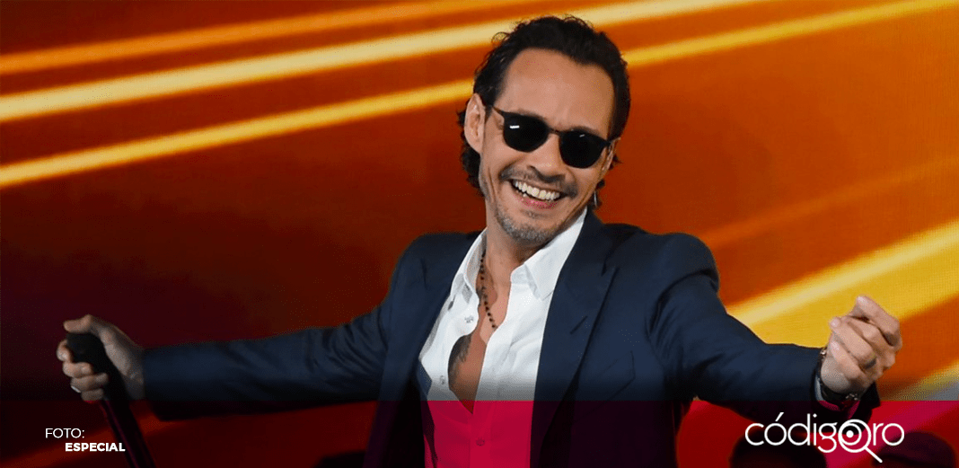 Marc Anthony ofrecerá concierto en Querétaro