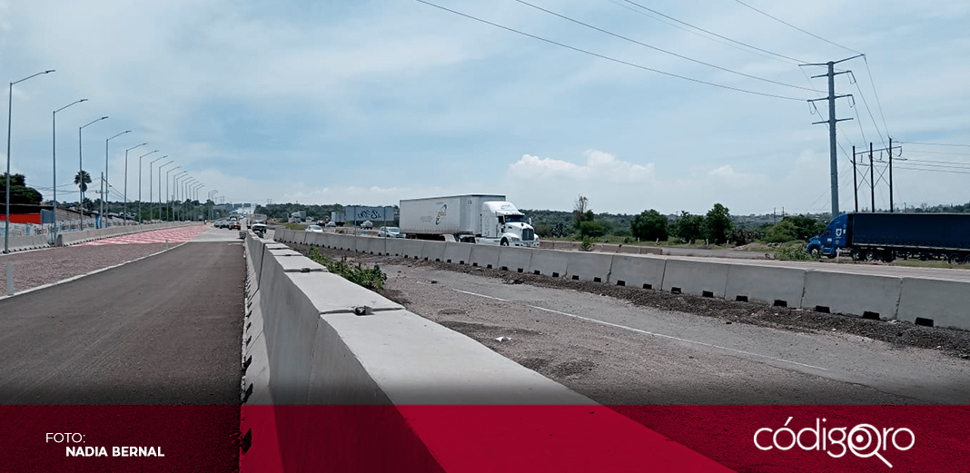Ampliación tramo carril en la México-Querétaro, listo el 23 de septiembre