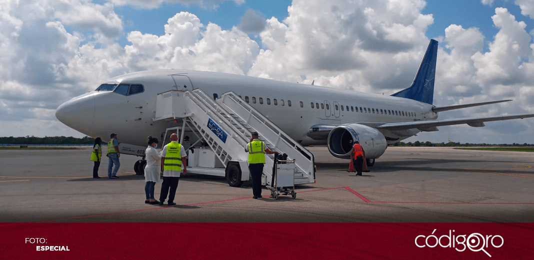 Cuba recibe el sexto vuelo con migrantes deportados desde EEUU
