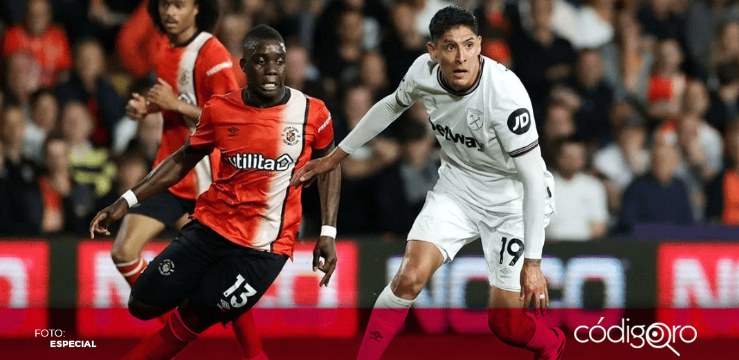 Edson Álvarez destaca en triunfo del West Ham