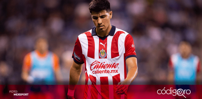 Erick Gutiérrez llegó a Chivas como “contratación bomba” y hasta el momento ha disputado solo 8 juegos, 6 de ellos como titular, en los que no ha marcado ni asistido