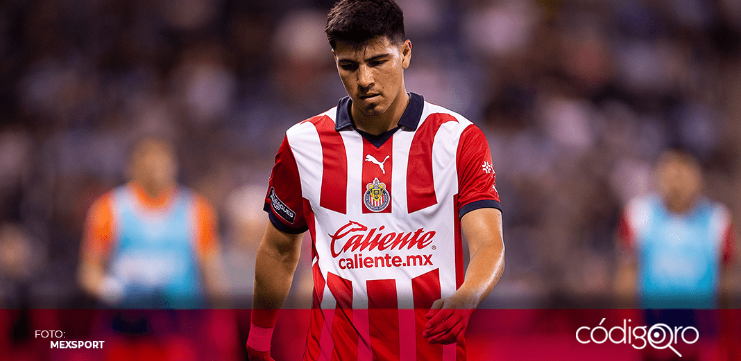Erick Gutiérrez, lesionado, estaría fuera por varias semanas
