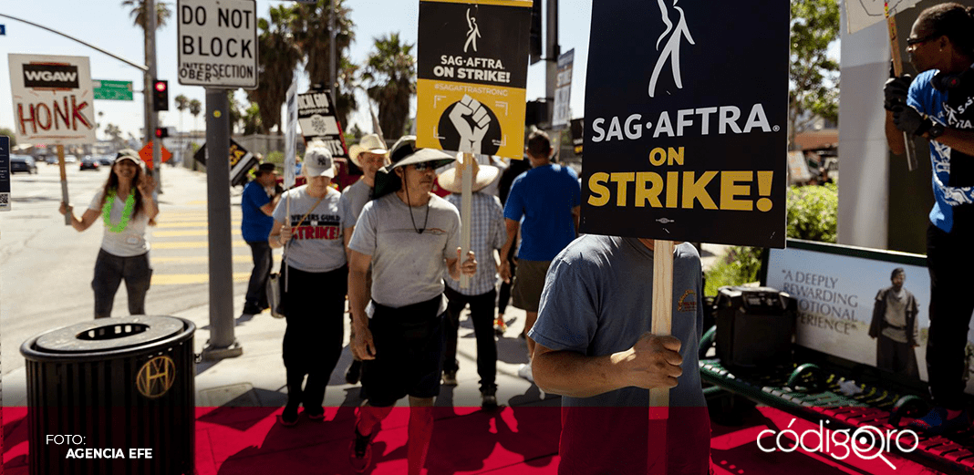 Guionistas y estudios de Hollywood retoman su negociación para desbloquear la huelga