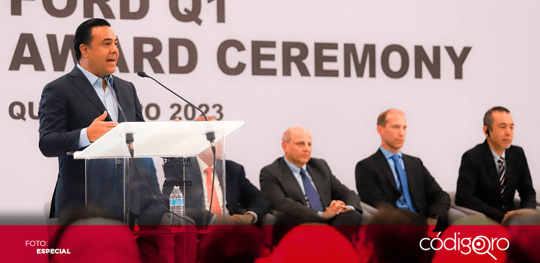 Atraemos inversión para mejorar la calidad de vida de las y los queretanos: Luis Nava