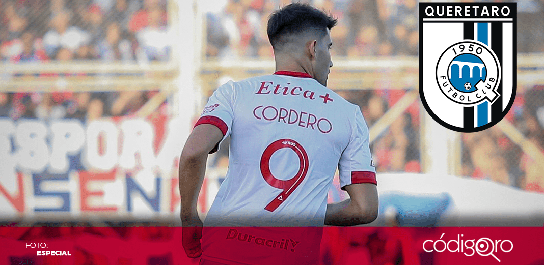 Nicolás Cordero, nuevo refuerzo de Gallos Blancos