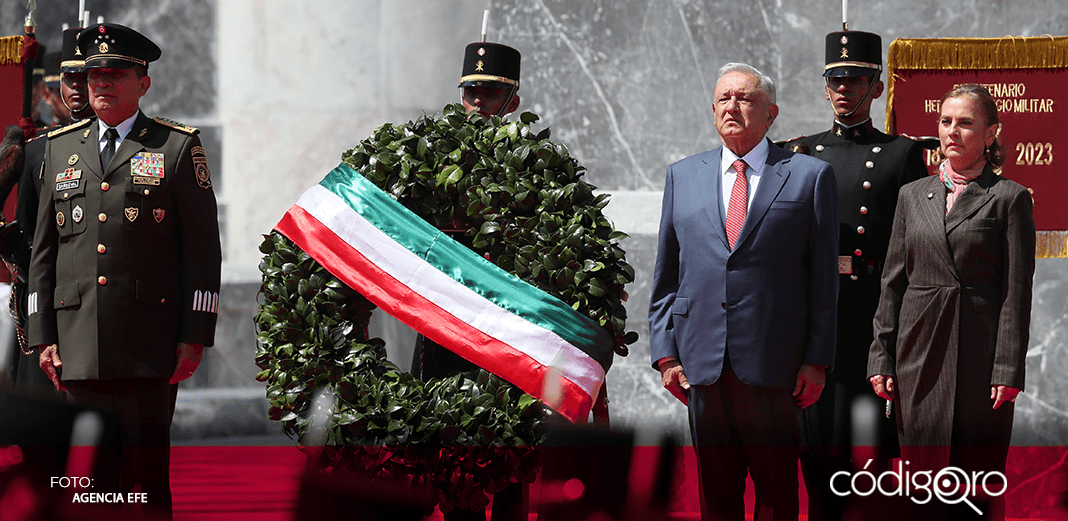 Excluyen a los poderes Judicial y Legislativo de ceremonia de Niños Héroes