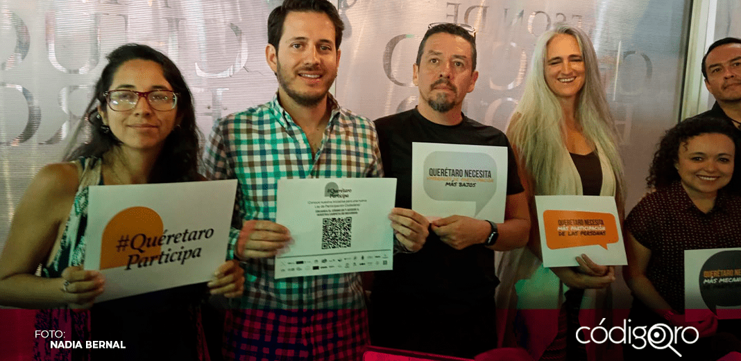 Organizaciones presentan nueva Ley de Participación Ciudadana en Querétaro