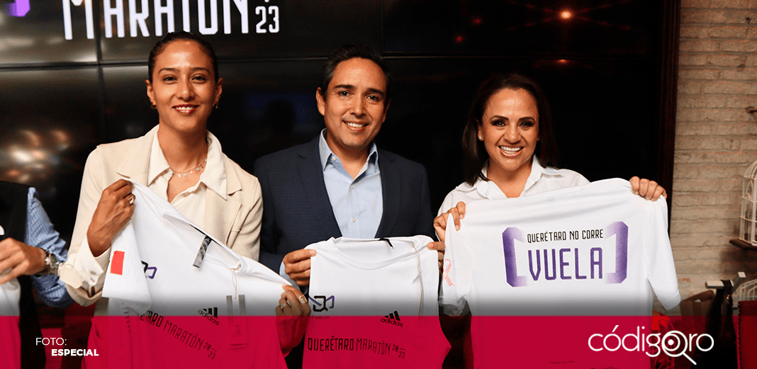 Todo listo para el Querétaro Maratón 2023