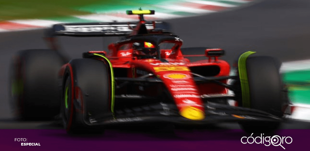 Sainz saldrá primero en Monza; Pérez quinto