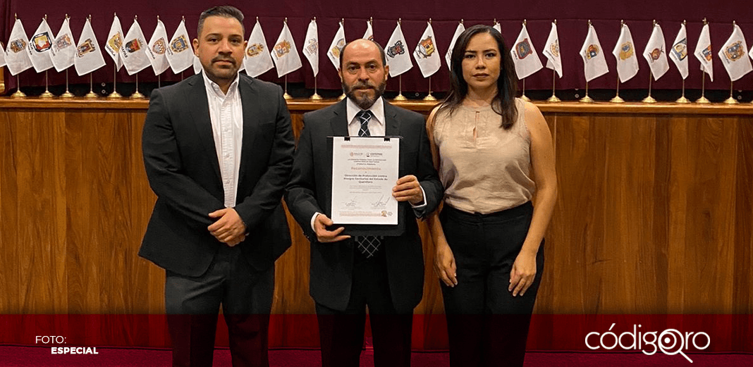 Recibe SESEQ reconocimiento de Cofepris