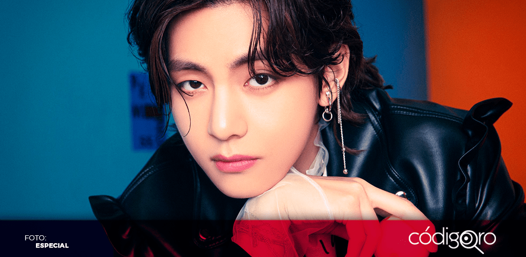 V, de BTS, lanza "Layover" su primer álbum en solitario