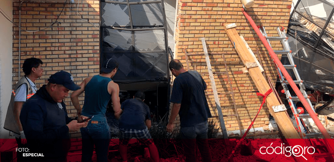 Suman 7 muertos por colapso de iglesia en Ciudad Madero