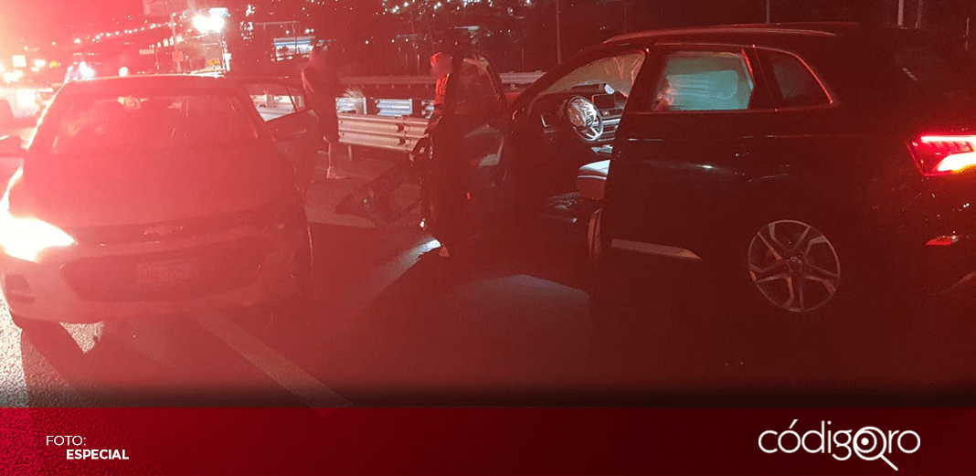 Accidente en Santa Rosa Jáuregui deja 2 personas sin vida