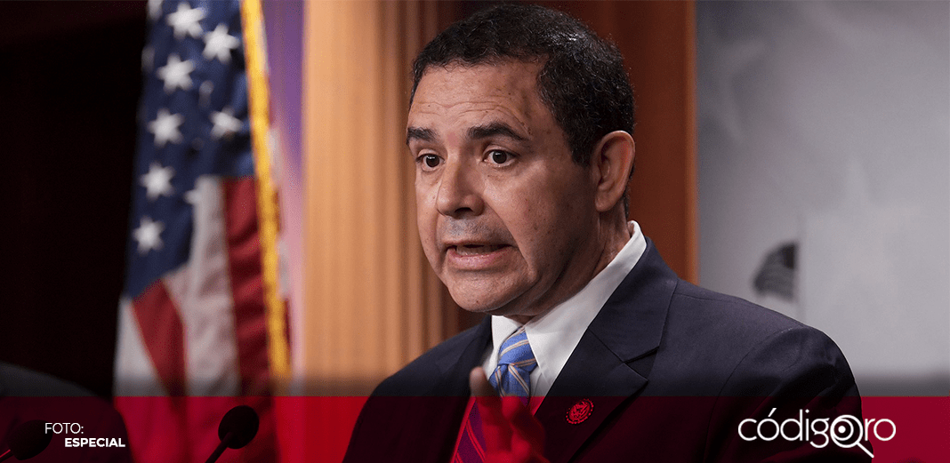 Atacan al congresista Henry Cuellar en Washington
