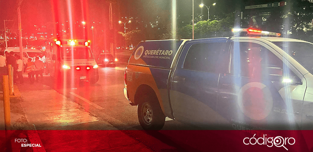 Atropellan a una mujer en Bernardo Quintana