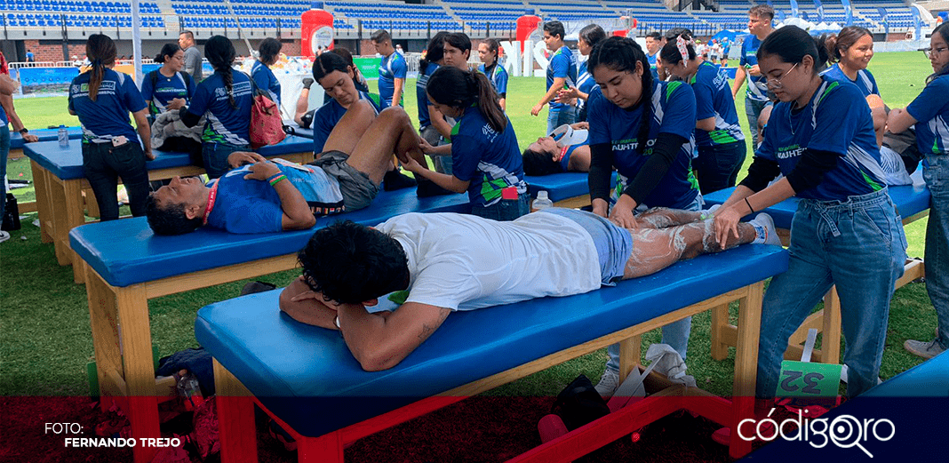Brindan fisioterapia a corredores