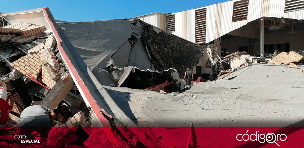 Caída de iglesia en Ciudad Madero deja 9 personas muertas