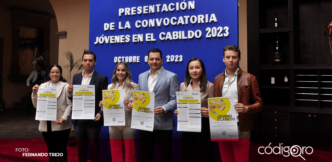 Anuncian convocatoria para jóvenes en el Cabildo