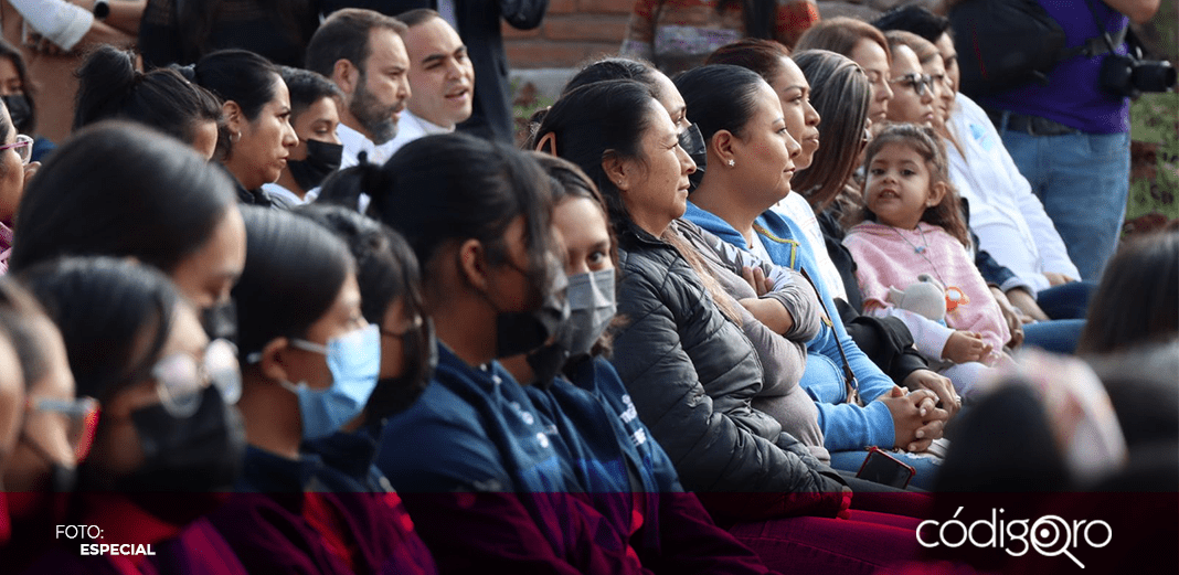 En Corregidora, entregan nueva escuela secundaria