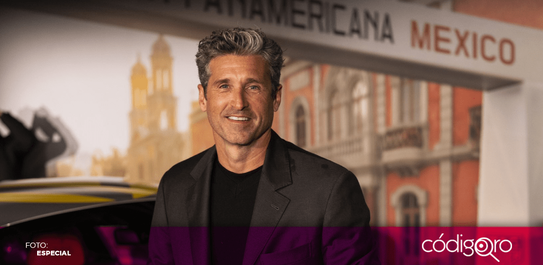 Patrick Dempsey, actor de Grey's Anatomy, competirá en la Carrera Panamericana
