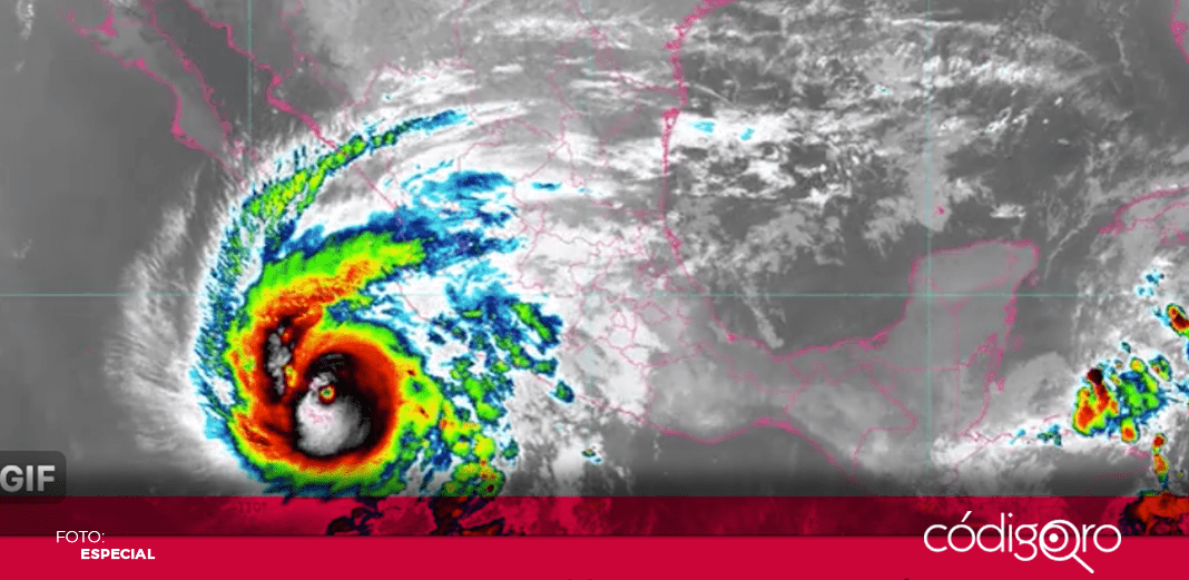El huracán Norma se eleva a categoría 4