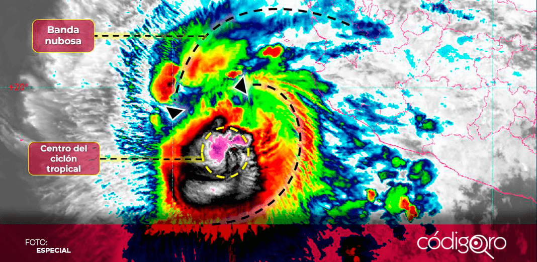 Huracán Norma sigue avanzando hacia Baja California Sur