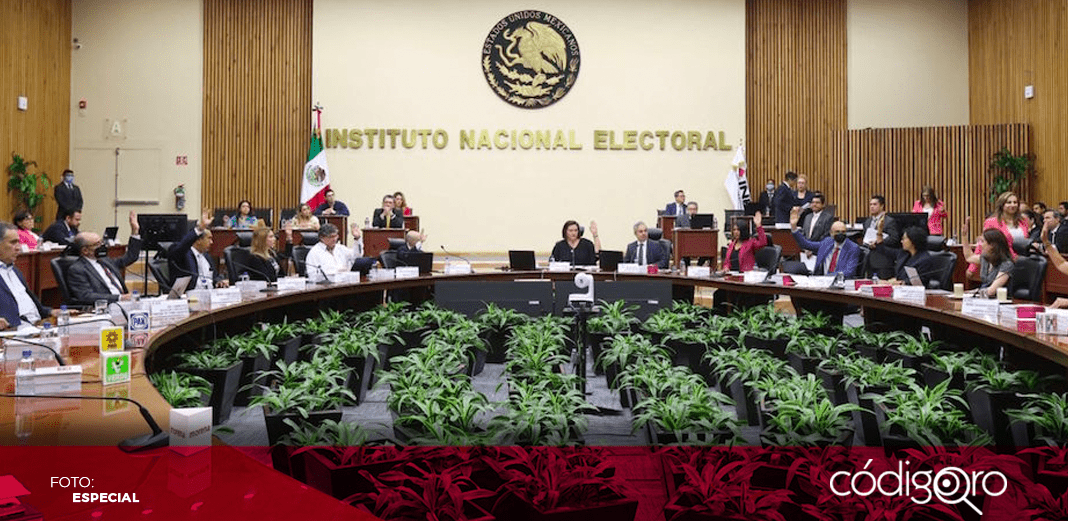 INE aprueba paridad de género en gubernaturas para 2024