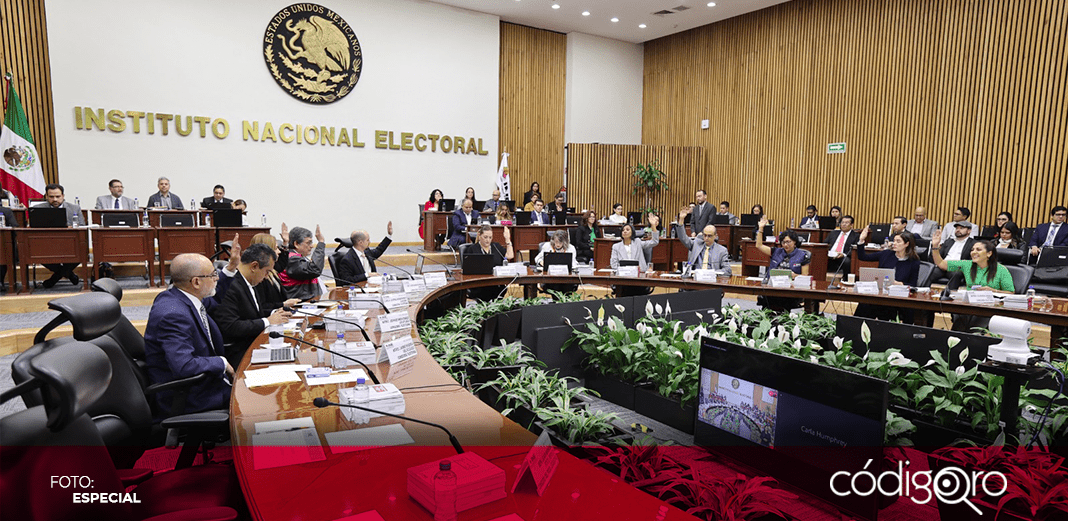 INE cambia inicio de precampañas al 20 de noviembre
