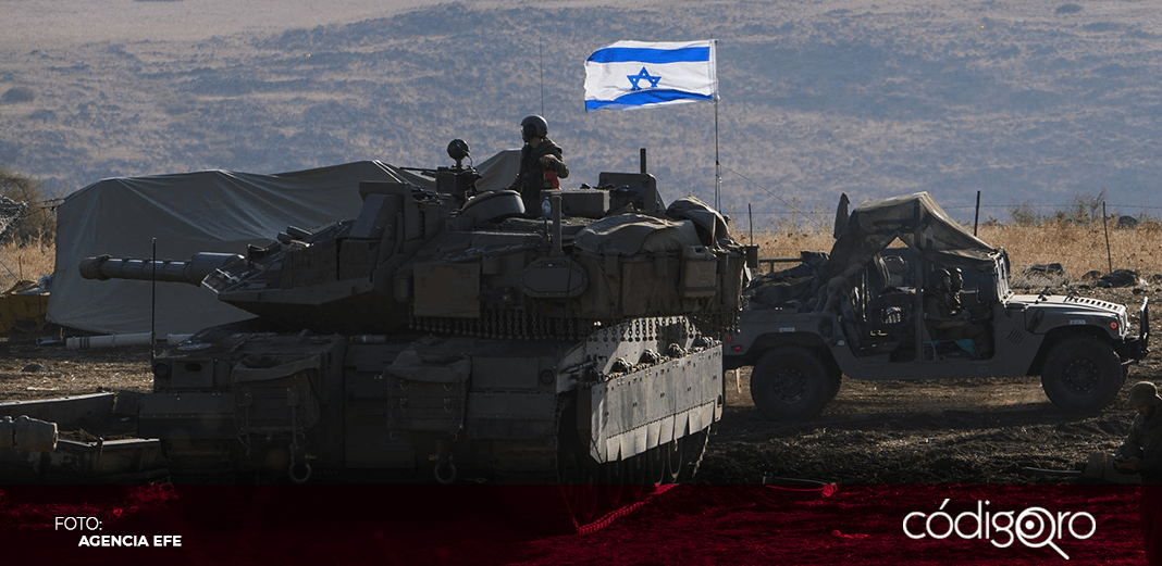 Israel ataca infraestructura militar de Hizbulá en Líbano