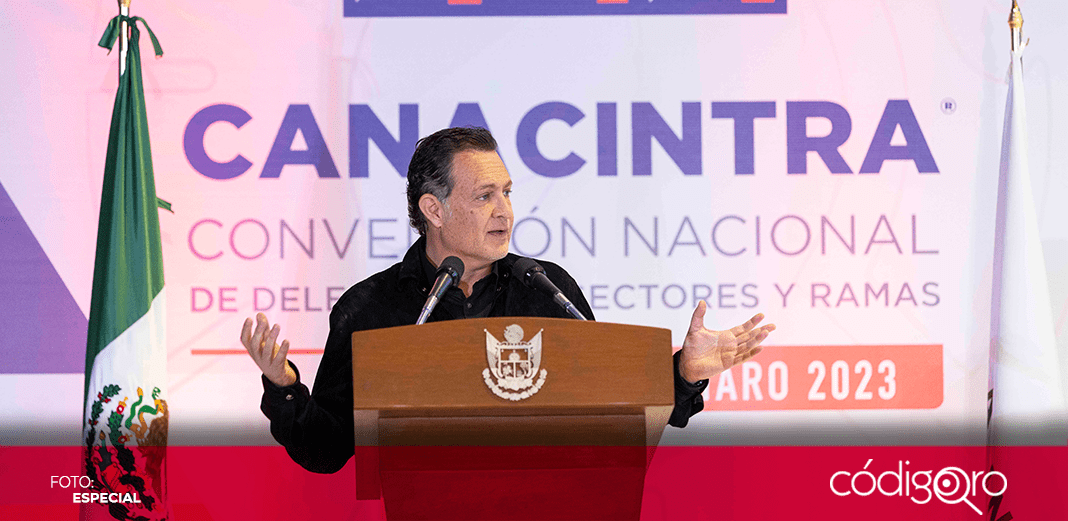 Kuri inaugura Convención Nacional de Canacintra
