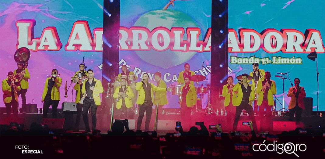 La Arrolladora pospone presentación en Querétaro