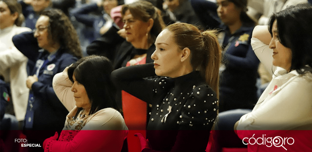 Municipio de Querétaro se une a lucha contra cáncer de mama
