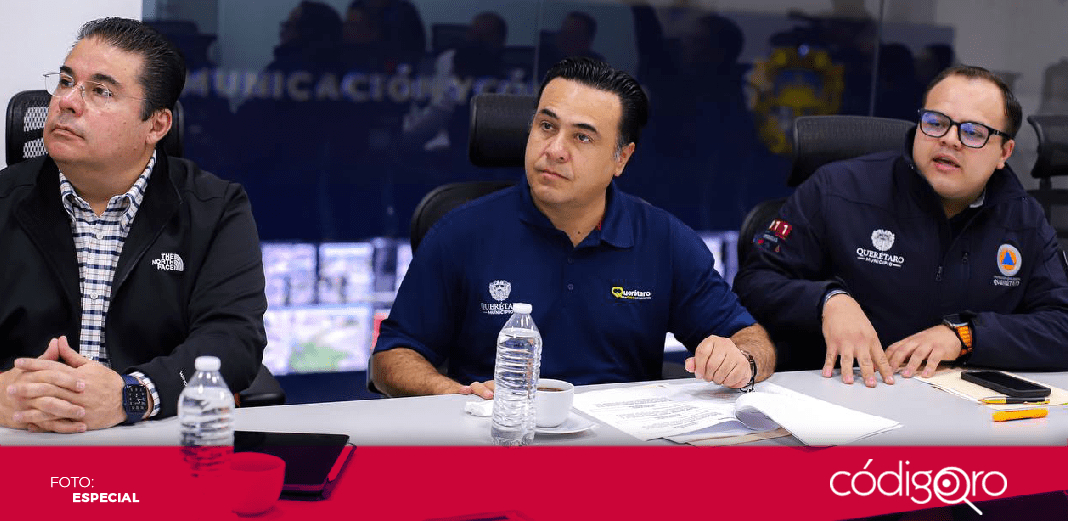 Encabeza Nava Sesión Ordinaria del Consejo Municipal de Protección Civil