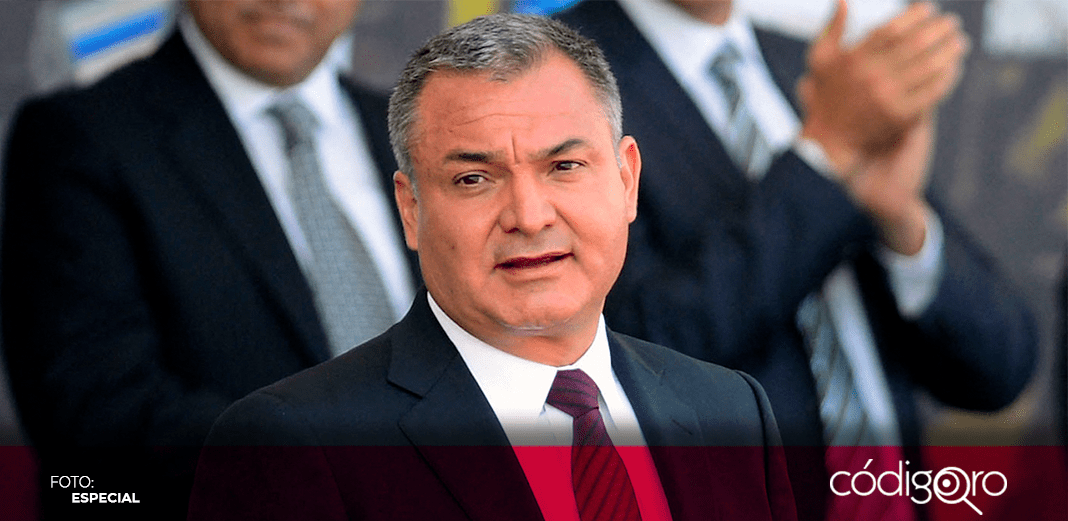 Niegan orden de aprehensión contra Genaro García Luna